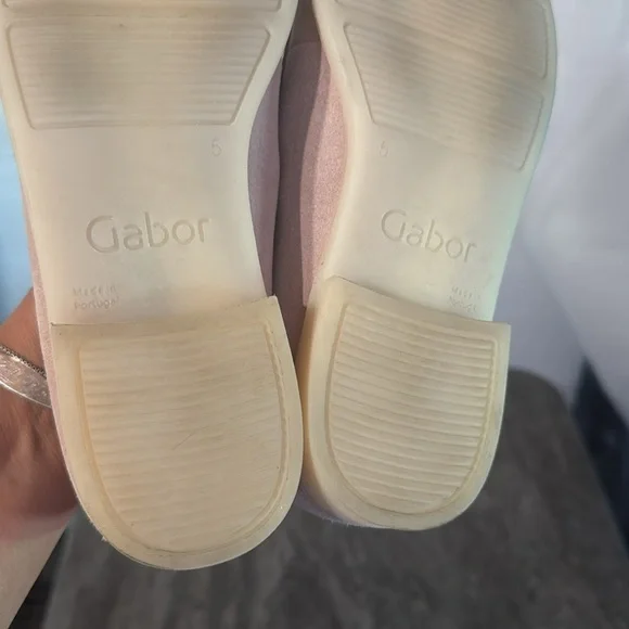 Gabor Loafer (Women) - Rose. Size 5 - Picture 6 of 6